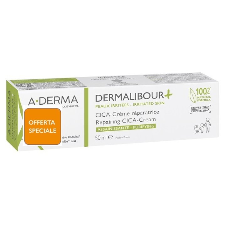 DERMALIBOUR + CICA CREMA RISTRUTTURANTE 50 ML OFFERTA SPECIALE 2025 DERMALIBOUR + CICA CREMA RISTRUTTURANTE 50 ML OFFERTA SPECIALE 2025