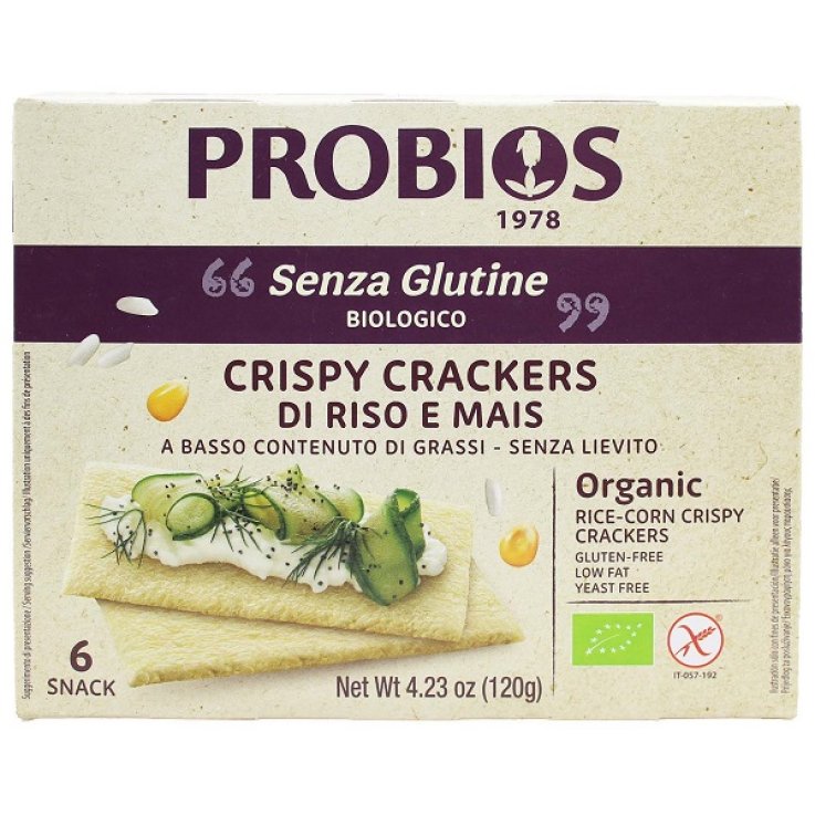 PROBIOS Crispy Crack Riso-Mais PROBIOS Crispy Crack Riso-Mais