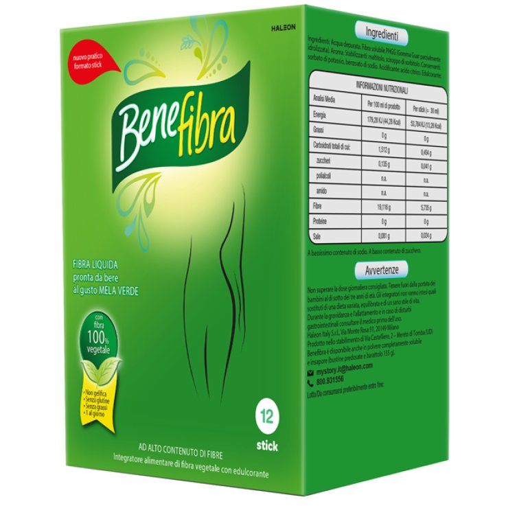 BENEFIBRA Liq.12 Stick 30ml BENEFIBRA Liq.12 Stick 30ml