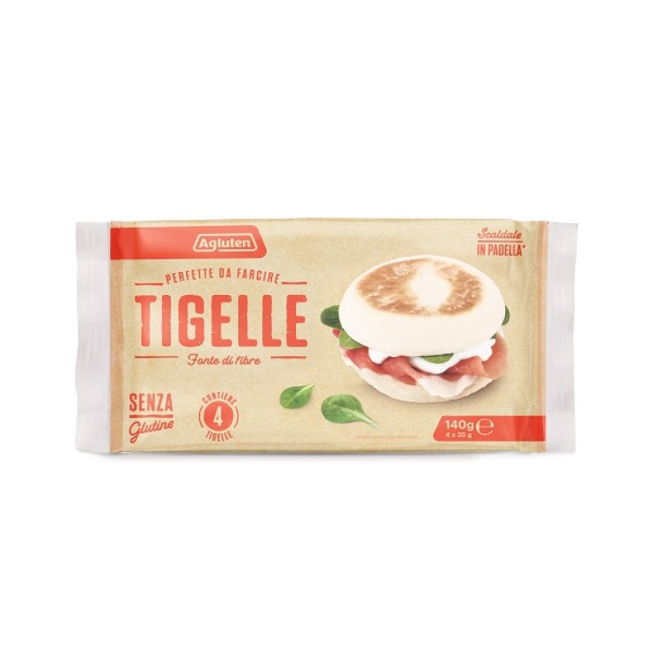 AGLUTEN Tigelle 4x35g AGLUTEN Tigelle 4x35g