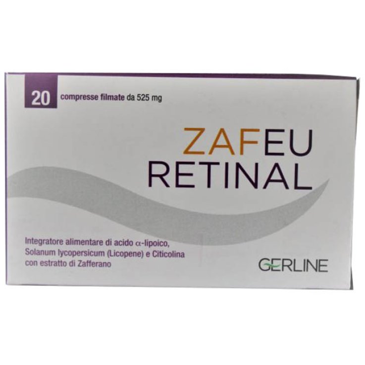 ZAFEURETINAL 20 Cpr ZAFEURETINAL 20 Cpr