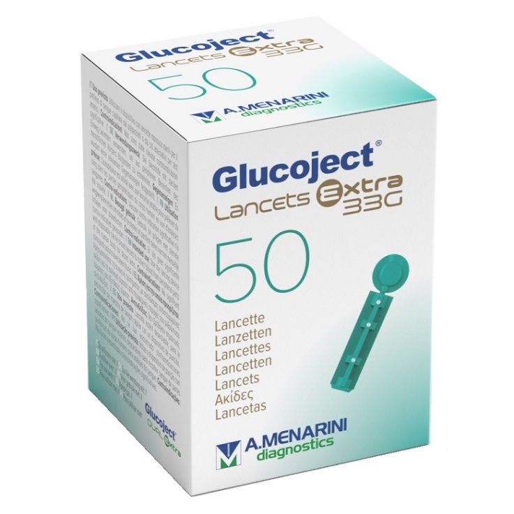 GLUCOJECT Lancets Plus 33g 50p GLUCOJECT Lancets Plus 33g 50p