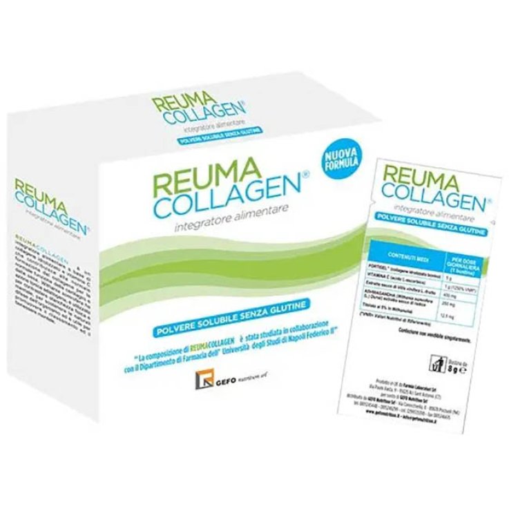 REUMACOLLAGEN 30 Bust.8g REUMACOLLAGEN 30 Bust.8g