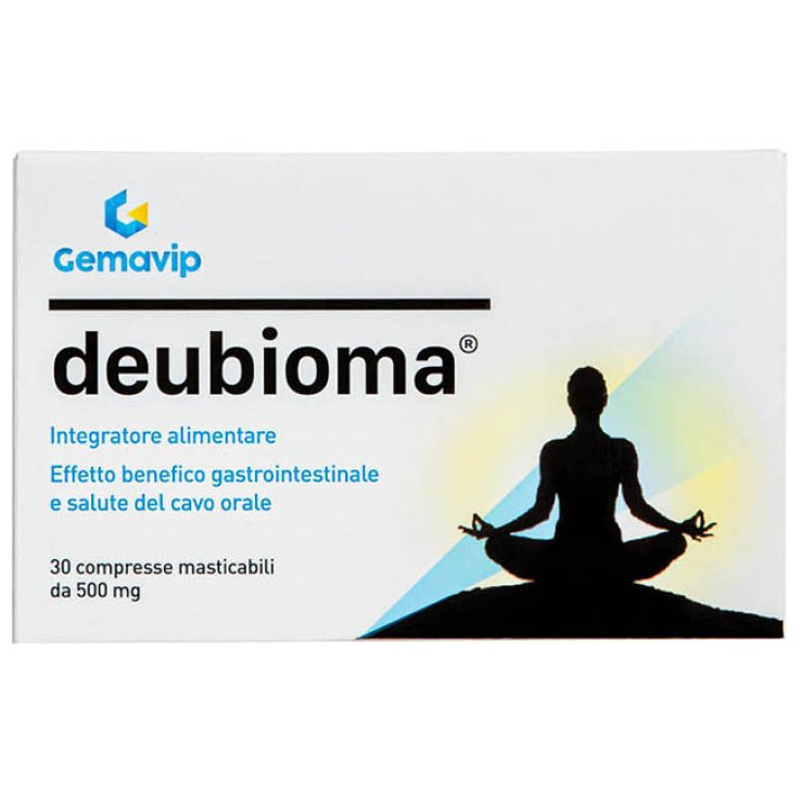 DEUBIOMA 30 Cpr DEUBIOMA 30 Cpr