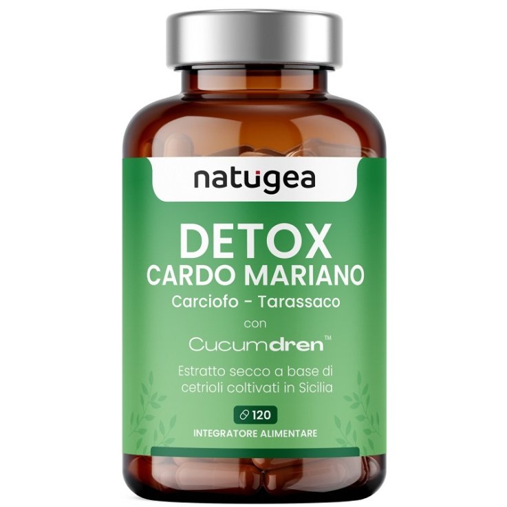 NATUGEA DETOX CUCUMDREM 120Cps NATUGEA DETOX CUCUMDREM 120Cps
