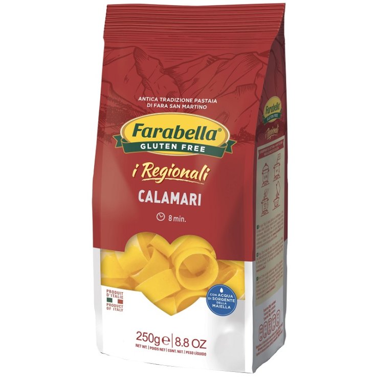 FARABELLA Pasta Calamari 250g FARABELLA Pasta Calamari 250g