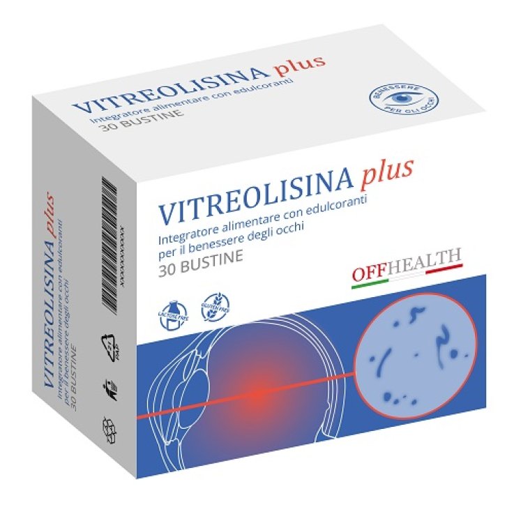 VITREOLISINA Plus 30 Bust. VITREOLISINA Plus 30 Bust.