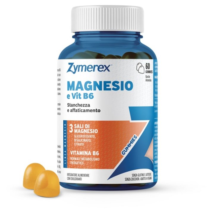 ZYMEREX MG-VIT B 60Gommose ZYMEREX MG-VIT B 60Gommose