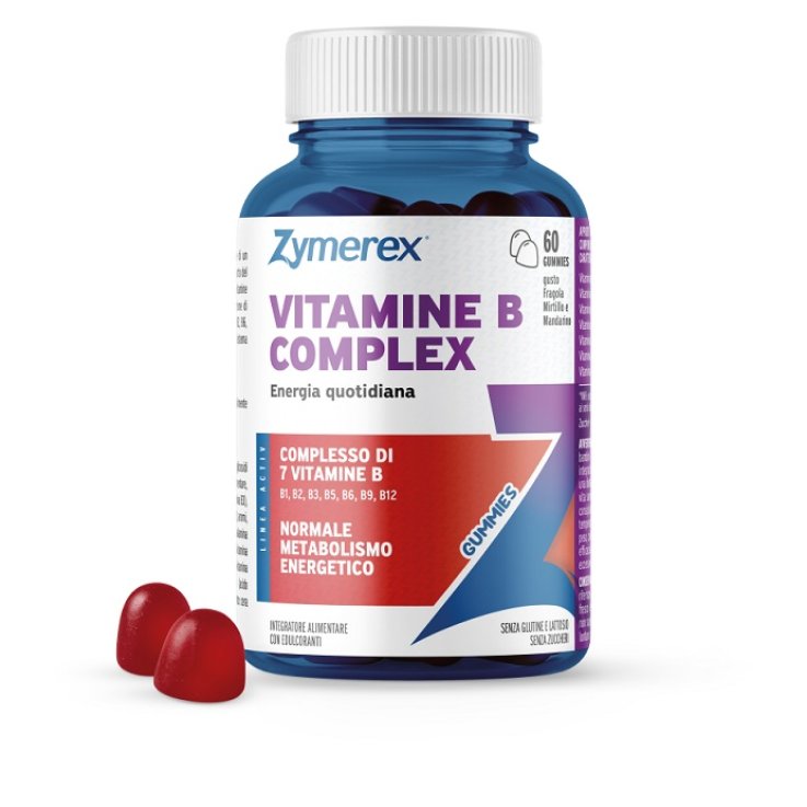 ZYMEREX Vit.B Cpx 60Gommose ZYMEREX Vit.B Cpx 60Gommose