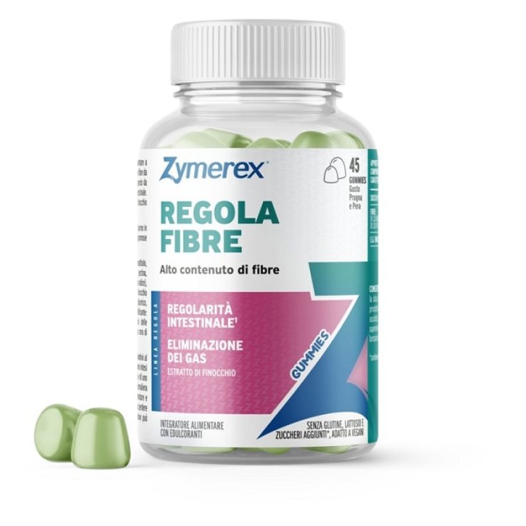 ZYMEREX Regola Fibre 45Gommose ZYMEREX Regola Fibre 45Gommose