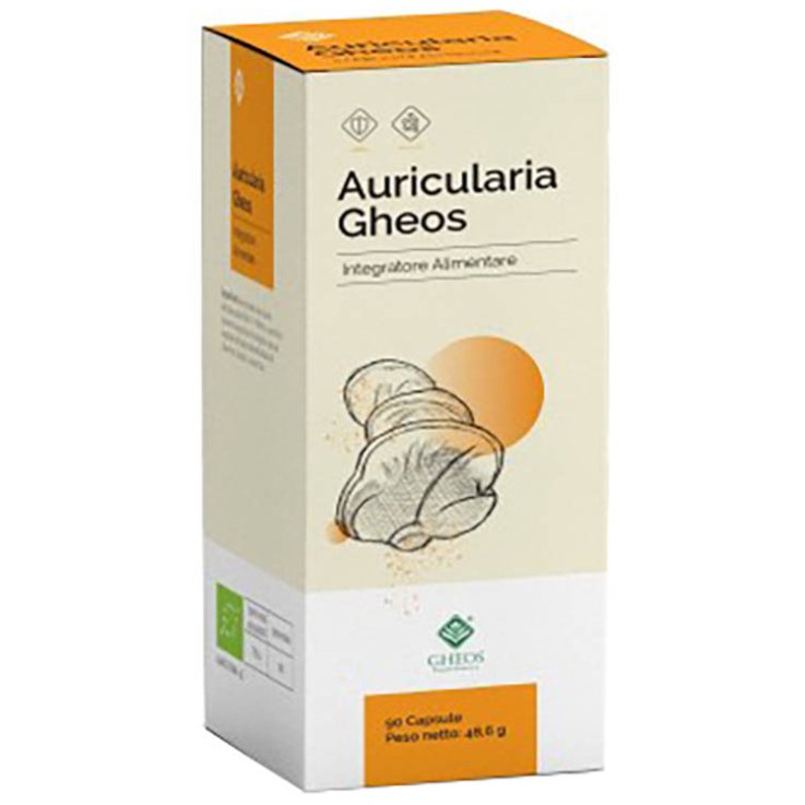 GHEOS AURICULARIA 90 Cps GHEOS AURICULARIA 90 Cps