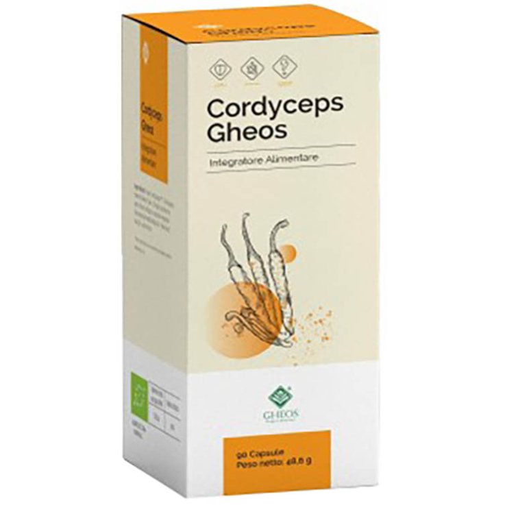 CORDYCEPS 90 Cps GHEOS CORDYCEPS 90 Cps GHEOS