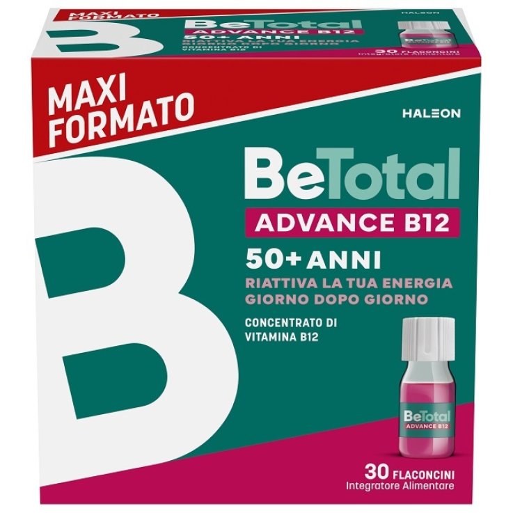 BE-TOTAL Advance B12 30fl. BE-TOTAL Advance B12 30fl.