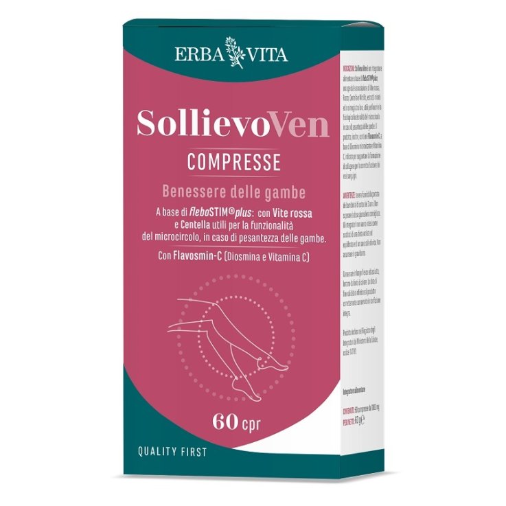 SOLLIEVO VEN 60 Cpr EBV SOLLIEVO VEN 60 Cpr EBV