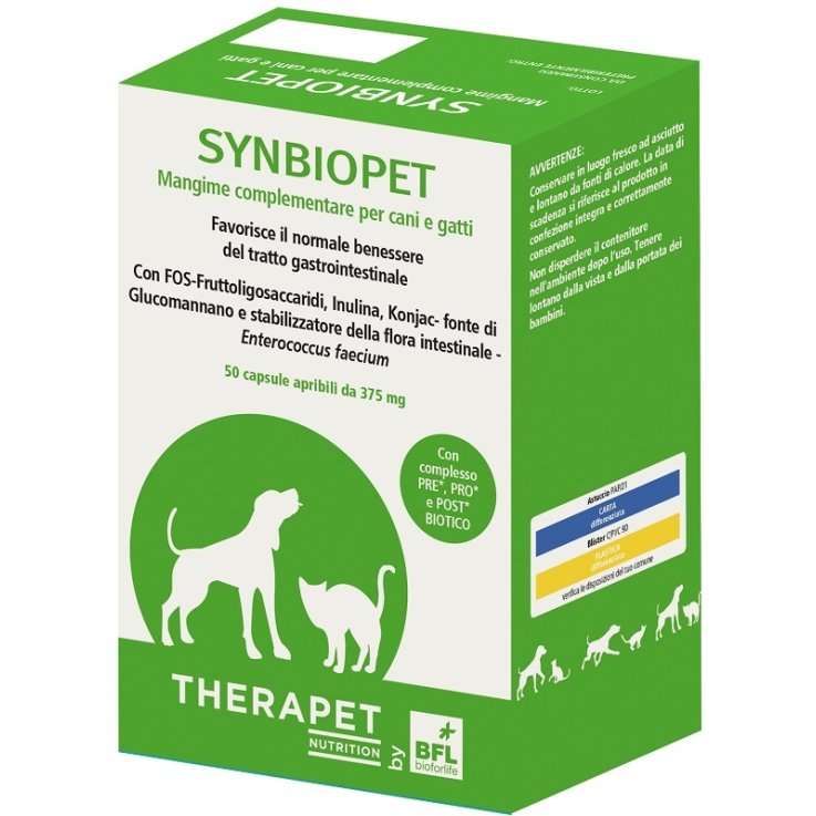 SYNBIOPET Therapet 50 Cps SYNBIOPET Therapet 50 Cps