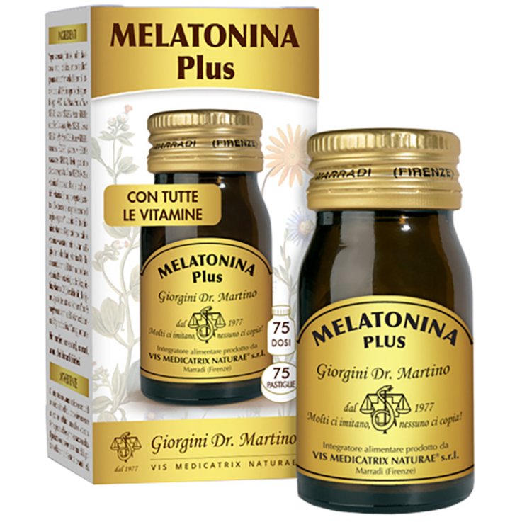 MELATONINA Plus 75 Past.400mg MELATONINA Plus 75 Past.400mg
