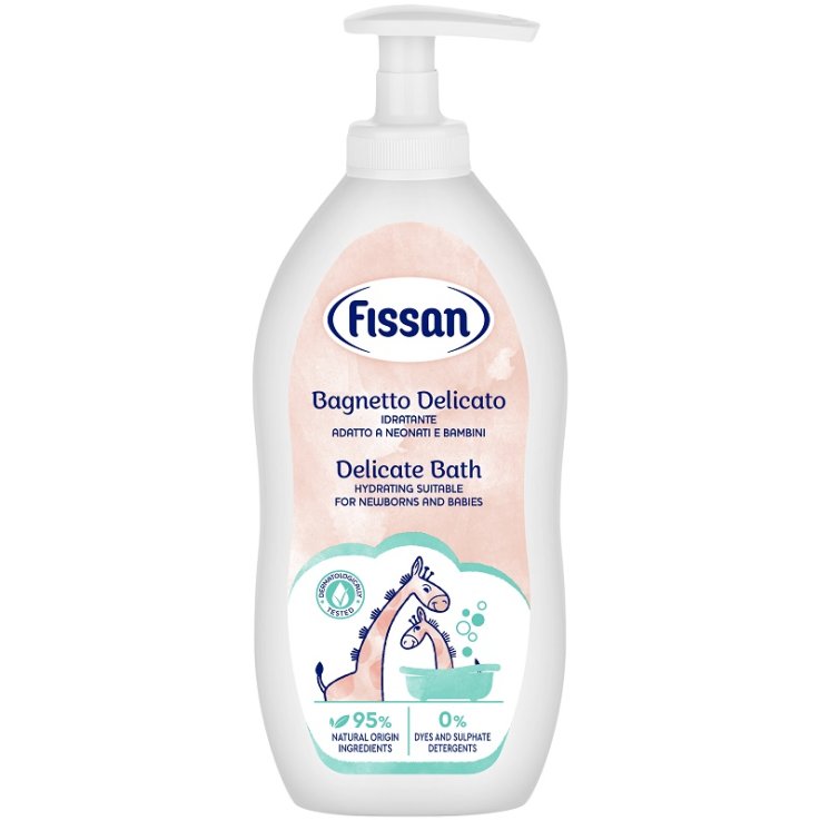 FISSAN Bagnetto Del.400ml FISSAN Bagnetto Del.400ml