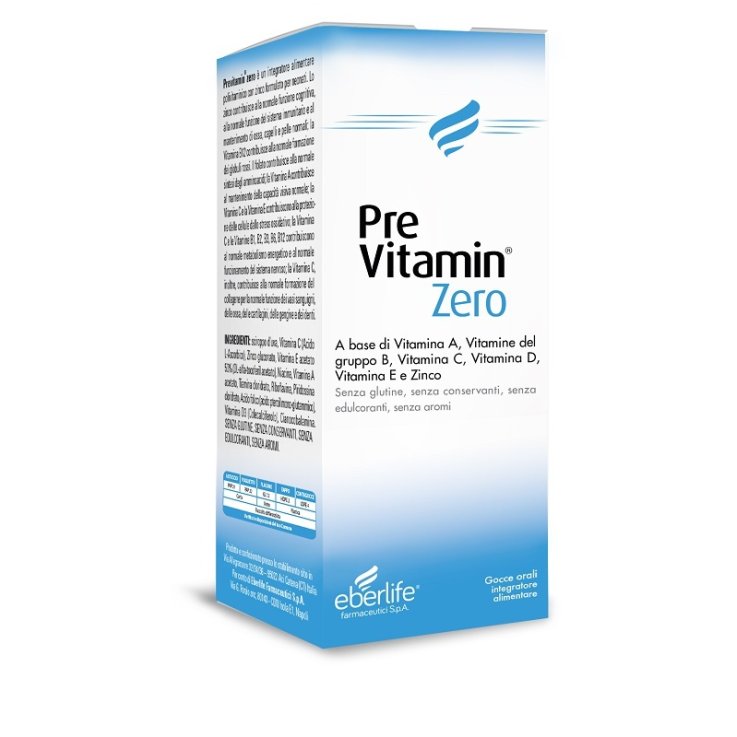 PREVITAMIN Zero Gtt 9ml PREVITAMIN Zero Gtt 9ml