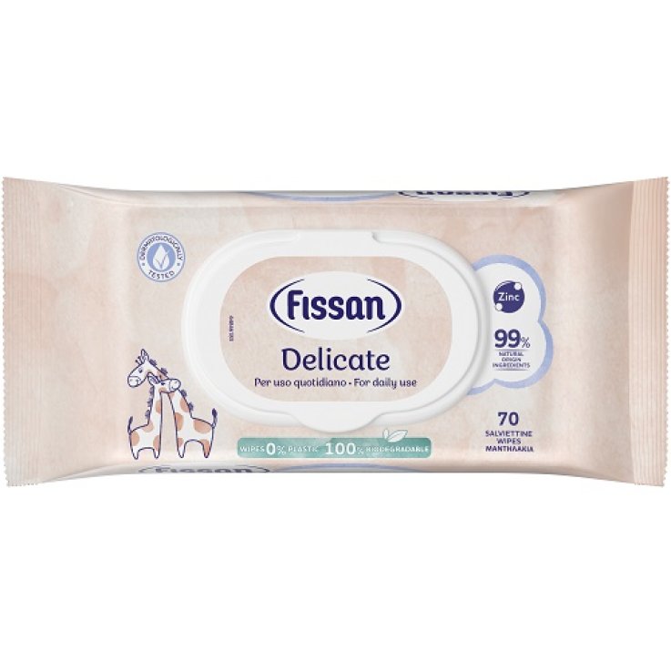 FISSAN BABY Salv. 70pz FISSAN BABY Salv. 70pz