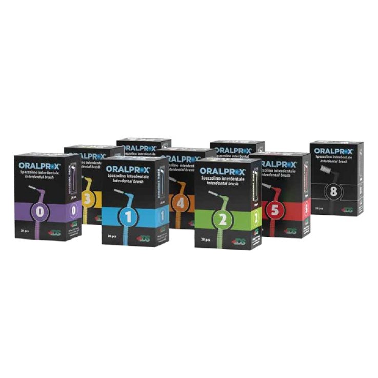 ORALPROX Scov.0 Viola 6pz ORALPROX Scov.0 Viola 6pz