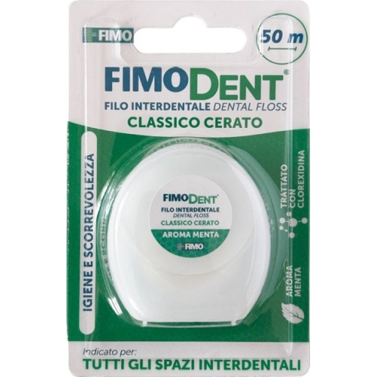 FIMODENT Filo Int.Cerato 50mt FIMODENT Filo Int.Cerato 50mt