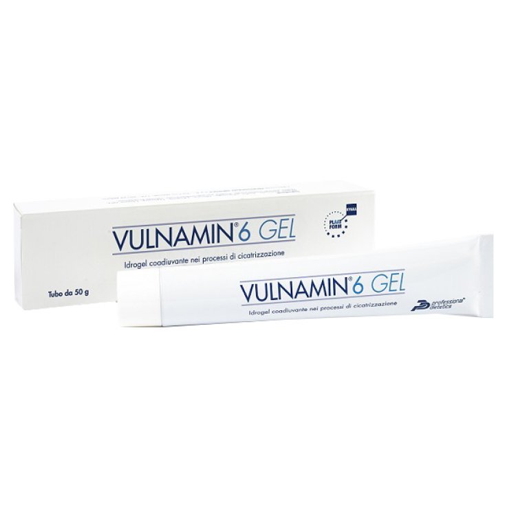VULNAMIN*6 Gel 50g VULNAMIN*6 Gel 50g