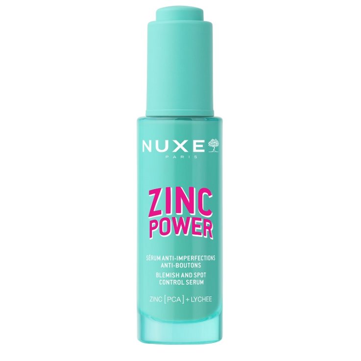 NUXE ZINC POWER SIERO 30 ML NUXE ZINC POWER SIERO 30 ML