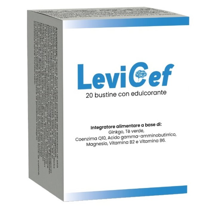 LEVICEF 20 Bust.