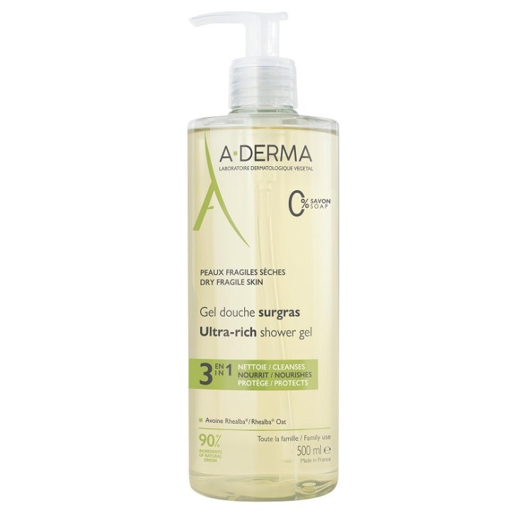 ADERMA Les Ind.Docc.Surg.500ml ADERMA Les Ind.Docc.Surg.500ml