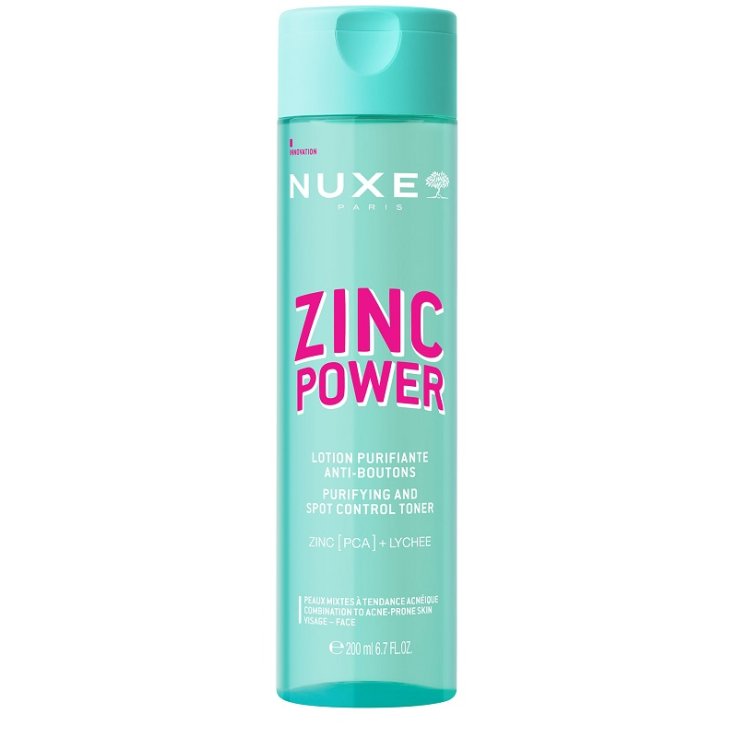 NUXE ZINC POWER LOZIONE PURIFICANTE 200 ML NUXE ZINC POWER LOZIONE PURIFICANTE 200 ML