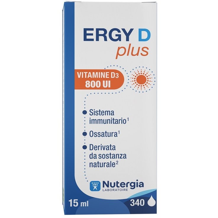 ERGY-D Plus 15ml ERGY-D Plus 15ml