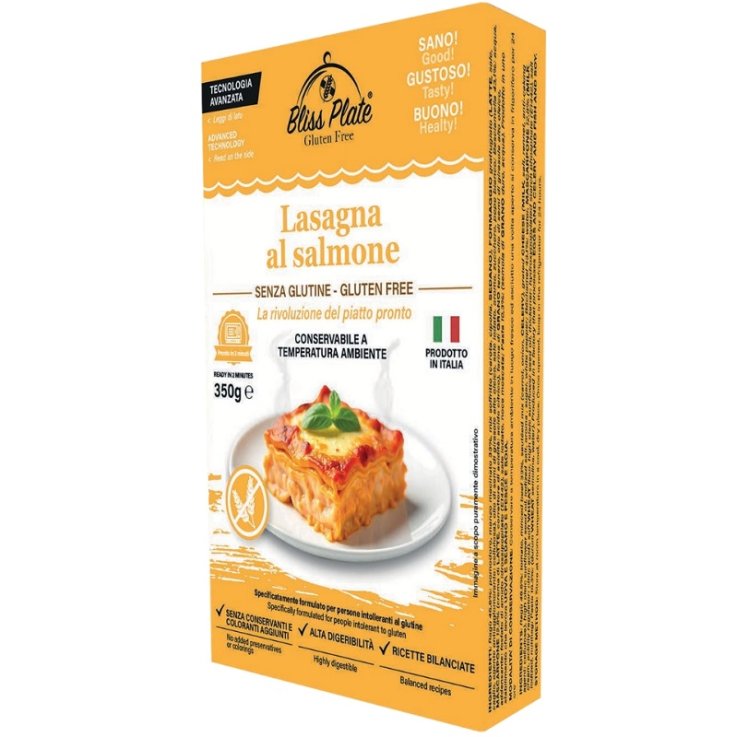 BLISS PLATE Lasagna Salmone BLISS PLATE Lasagna Salmone