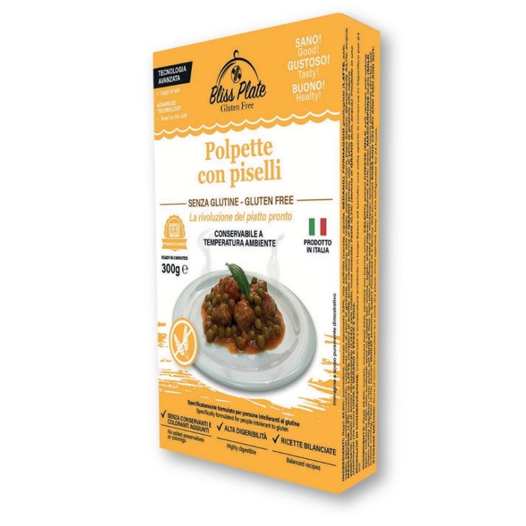 BLISS PLATE Polpette C/Piselli BLISS PLATE Polpette C/Piselli