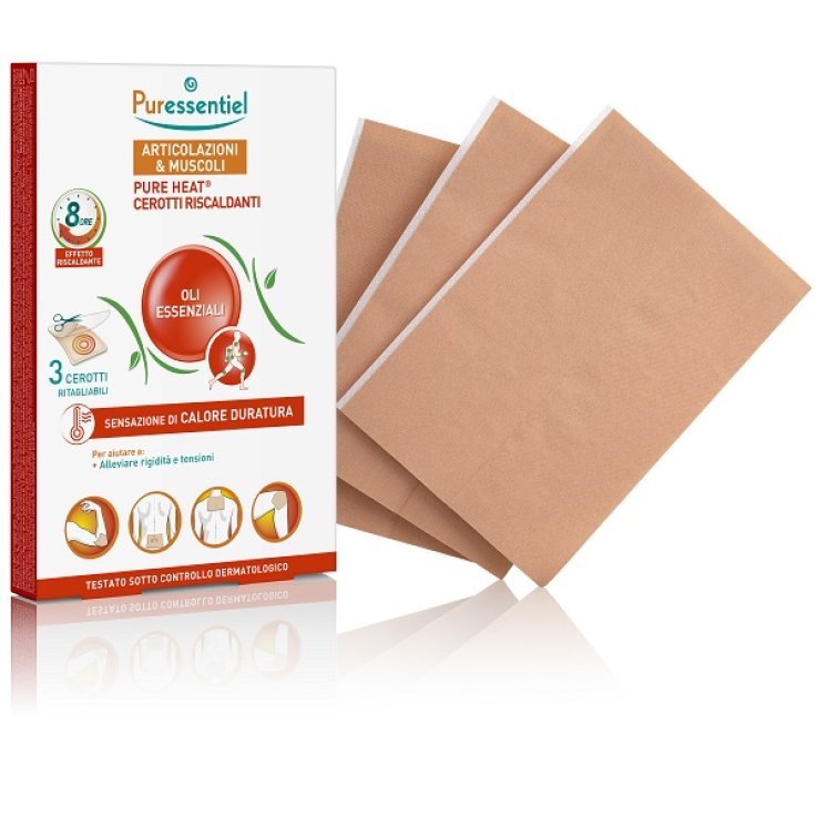 PURES Heat Cerotti 3pz PURES Heat Cerotti 3pz