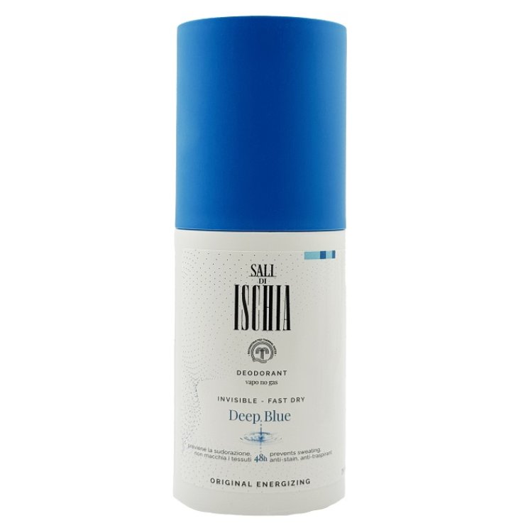 ISCHIA Deod.Deep Blue 75ml ISCHIA Deod.Deep Blue 75ml