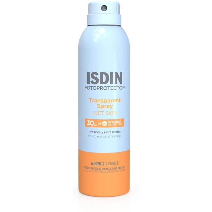 TRANSPARENT SPRAY WET SKIN SPF30 250 ML TRANSPARENT SPRAY WET SKIN SPF30 250 ML
