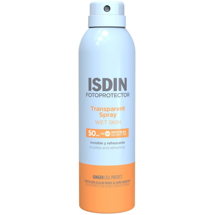 TRANSPARENT SPRAY WET SKIN SPF50 250 ML TRANSPARENT SPRAY WET SKIN SPF50 250 ML