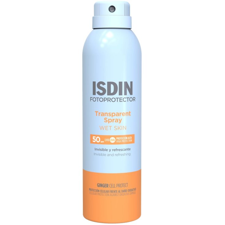 TRANSPARENT SPRAY WET SKIN SPF50 250 ML TRANSPARENT SPRAY WET SKIN SPF50 250 ML
