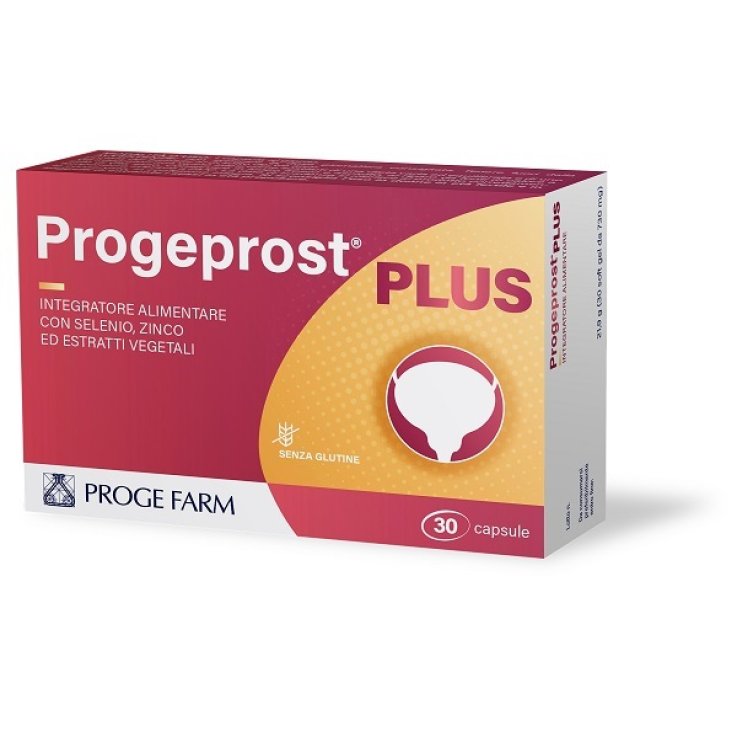 PROGEPROST Plus 30 Cps PROGEPROST Plus 30 Cps