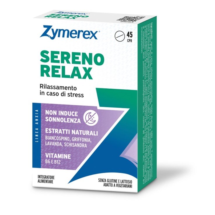 ZYMEREX Sereno Relax 45Cpr ZYMEREX Sereno Relax 45Cpr