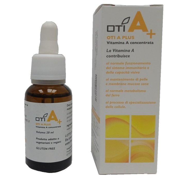 OTI A Plus Gtt 20ml OTI OTI A Plus Gtt 20ml OTI