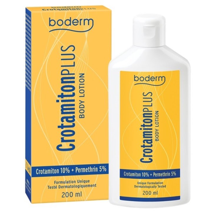 CROTAMITON Plus 10+5%Loz.200ml CROTAMITON Plus 10+5%Loz.200ml