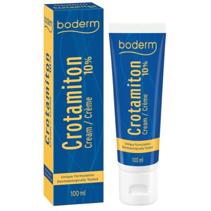 CROTAMITON 10% Crema 100ml CROTAMITON 10% Crema 100ml