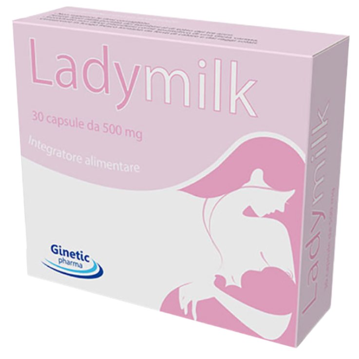 LADYMILK 30 Cps 500mg LADYMILK 30 Cps 500mg