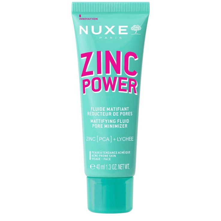 NUXE ZINC POWER FLUIDO MATTIFICANTE 40 ML NUXE ZINC POWER FLUIDO MATTIFICANTE 40 ML