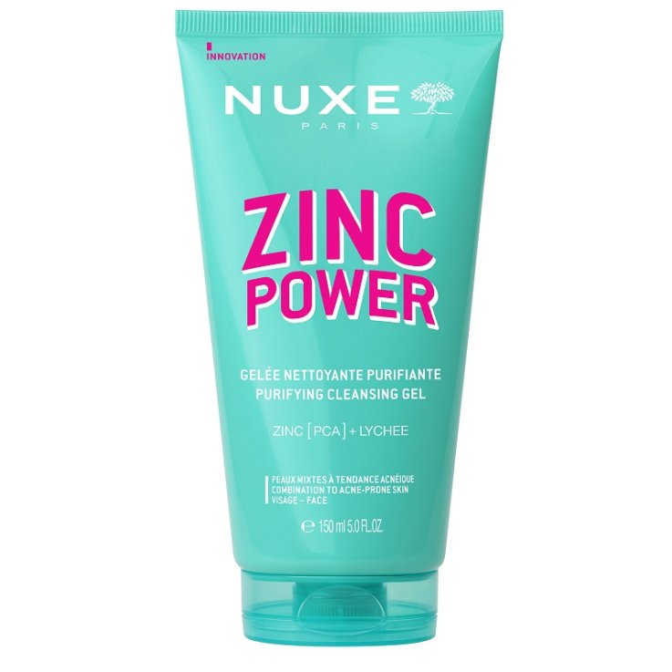 NUXE ZINC POWER GEL DETERGENTE 150 ML NUXE ZINC POWER GEL DETERGENTE 150 ML