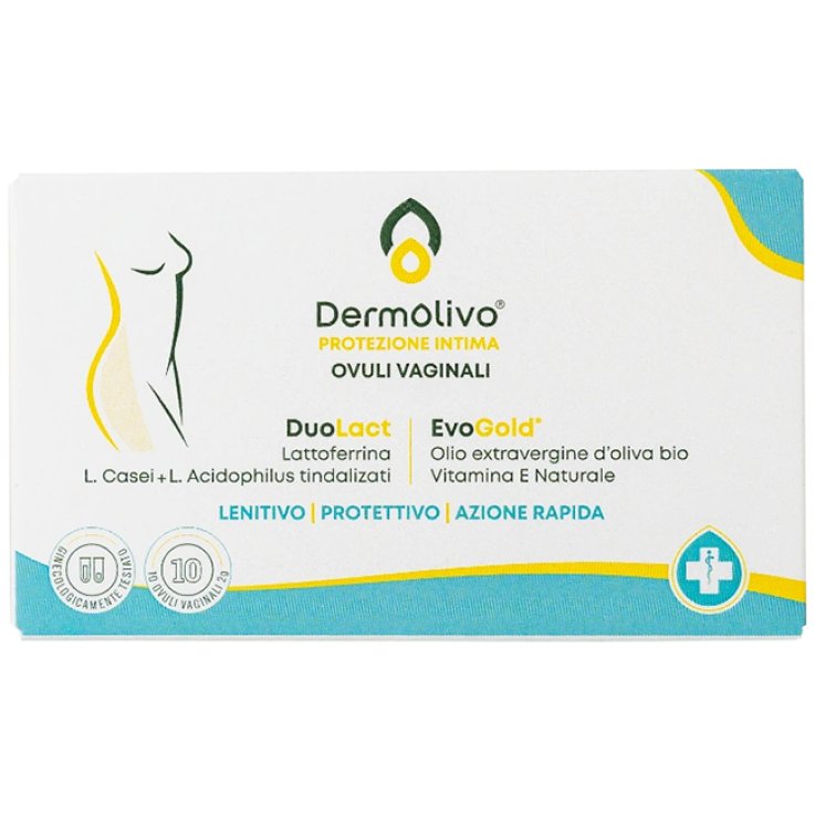 DERMOLIVO 10 Ovuli Vag. DERMOLIVO 10 Ovuli Vag.