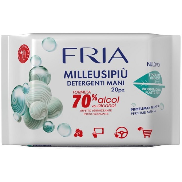 FRIA Milleusipiu'Mani70% 20pz FRIA Milleusipiu'Mani70% 20pz