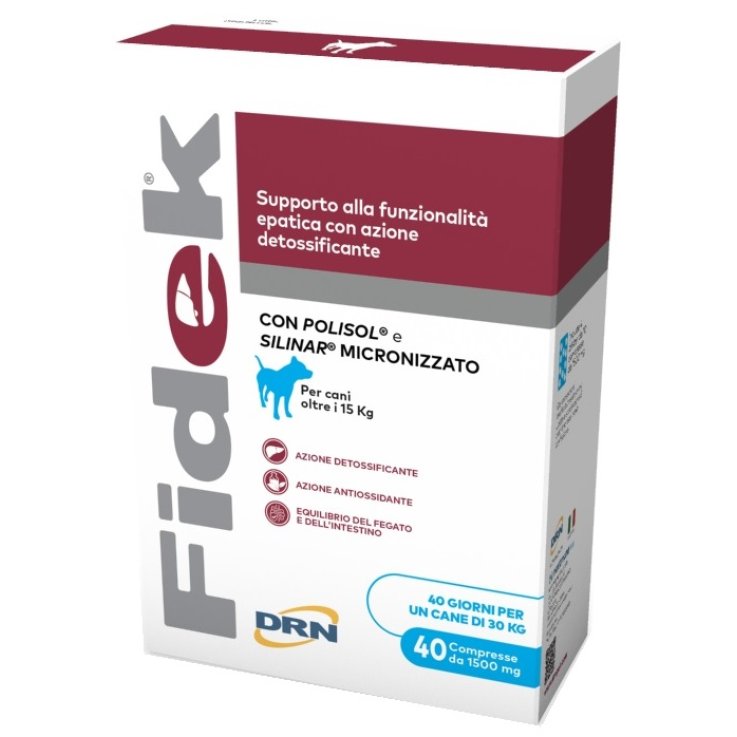 FIDEK 40 Cpr 1,5g DRN FIDEK 40 Cpr 1,5g DRN