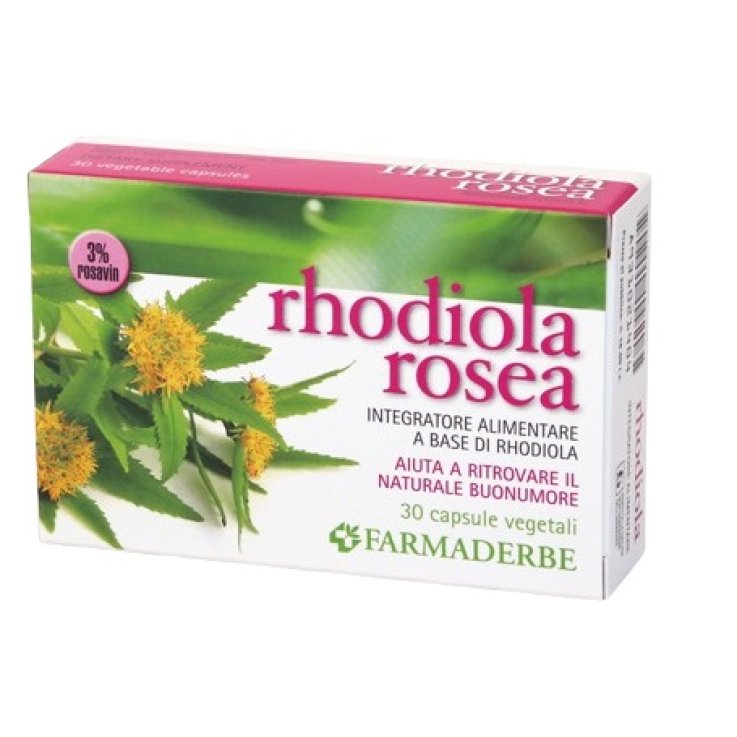 RHODIOLA ROSEA 30CPS FDB RHODIOLA ROSEA 30CPS FDB